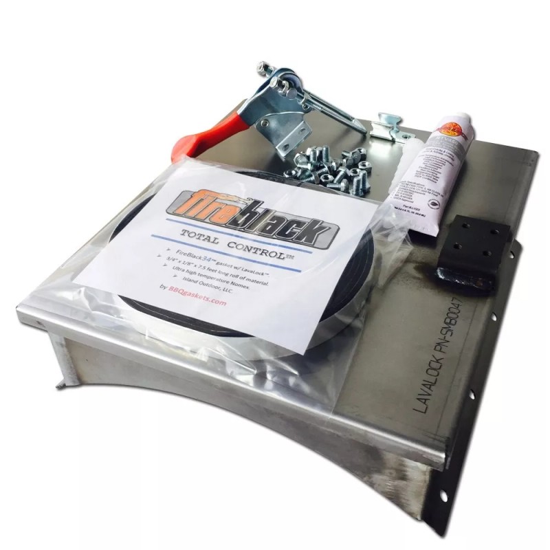 Weber LavaLock® Quick Coal Charcoal Access Door UDS 55 gal