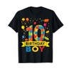 10 Year Old Building Blocks 10th Birthday Boy T-Shirt