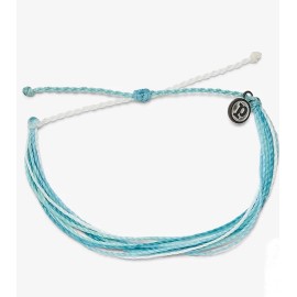 Pura Vida New Pura Vida Bracelet Teal, Blues, Multi Ocean Conservation Awareness-NWT