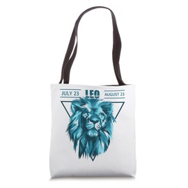 Leo Zodiac Sign Tote Bag