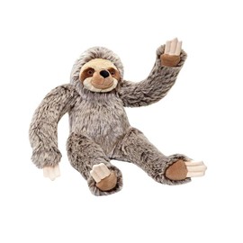 Fluff and Tuff Tico Sloth Plush Dog Toy, Large, 15-Inches