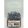 Wakai Stainless Steel Sheet Metal Washer Screw Length 1.1 inches