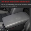 BOLTRY Center Console Armrest Box Cover for Honda Civic 2025