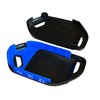 WKEDQAF Car ABS Plastic Key Fob Cover Silicone Button Key