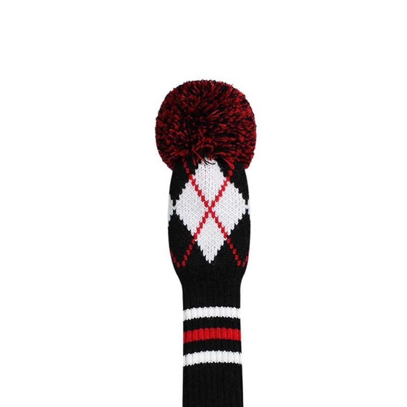 Knit Hybrid Golf Club Covers Fits Hybrids/UT Classical Fine Stripes