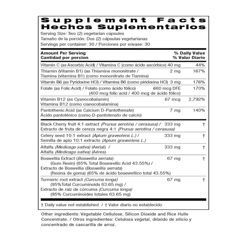 Gout Out 60 VGC (pack of 8)