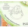 Santoro Pirouettes Wheelbarrow of Flowers 3D Pop Up Card, Multicolor
