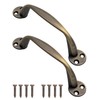 Fuxxer® 2 x Classic Drawer Handles, Classic Design, Cupboards &