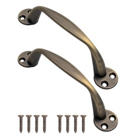 Fuxxer® 2 x Classic Drawer Handles, Classic Design, Cupboards & Chests, 150 mm, Bronze