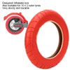 10x2 Red Inflatable Outer Tyre Rubber Tire Replace for Xiaomi