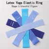 HAOQYUYN Resistance Bands for Working Out, Elastic Exercice Loop Bands