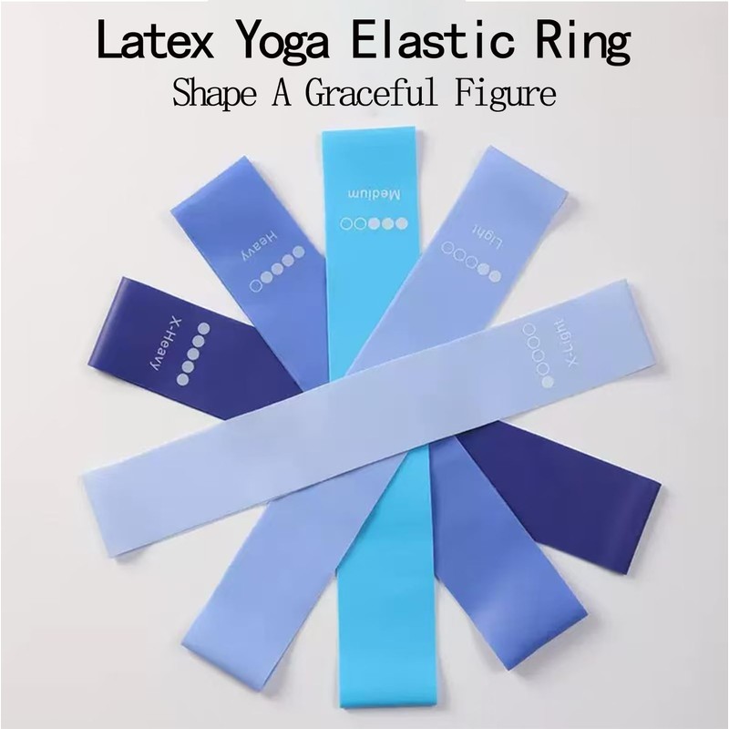 HAOQYUYN Resistance Bands for Working Out, Elastic Exercice Loop Bands