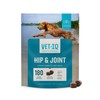 VetIQ Glucosamine Hip & Joint Supplement for Dogs, 180 Soft