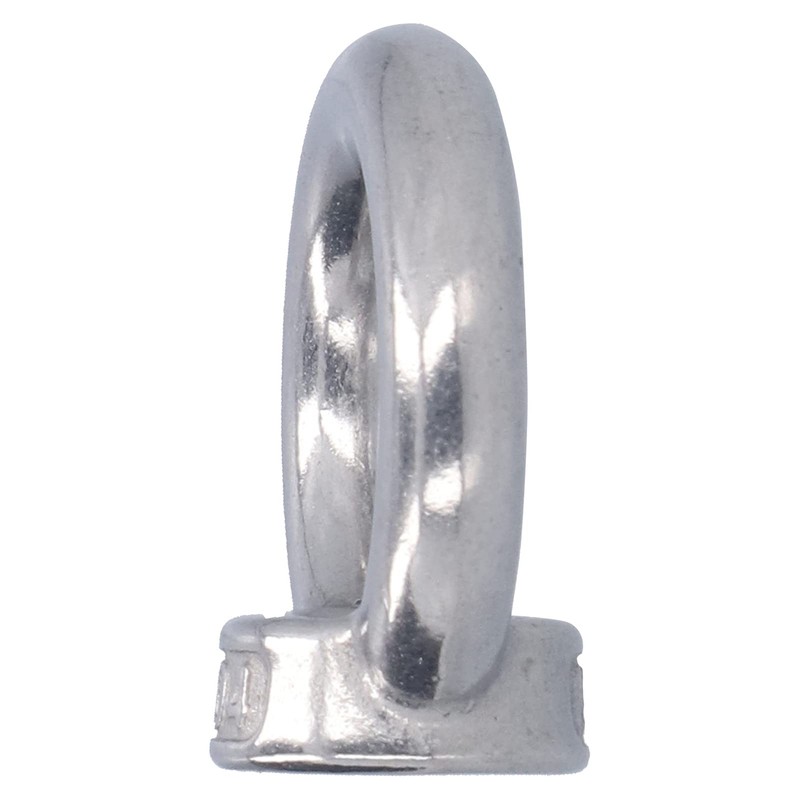 10Pcs Lifting Eye Nut Stainless, Bolts Eye Bolts Steel Ring
