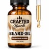 Crafted Beards Aceite Para Barba Acondicionador De Aceite Para Barba