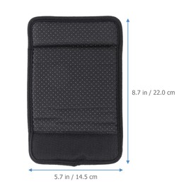 Wheelchair Armrest Covers, Walker Handle Cushions, Removable Soft Padded Hand Covers, Cushion Padding for Rolling Wheelchair, Office and Transport Chair Arm Chairs