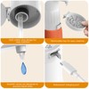 ARLION Electric Laundry Detergent Pump - Reusable Laundry Detergent Dispenser