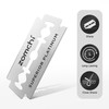 ZOMCHI Zomchi Double Edge Razor Blades 2.0, 100 Counts Safety