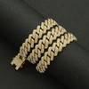 Jacruces Gold Cuban Link Chain for Women Mens Chain Necklace