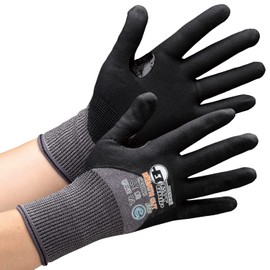 Hambo NGJ5359Q Cut Resistant Gloves, Best Grip, Breath Cut, ECO NGJ5359Q, 3/4 Coating, L, 1 Pair