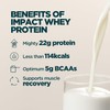 Myprotein Impact Whey Protein Powder | 22g Premium Protein Per
