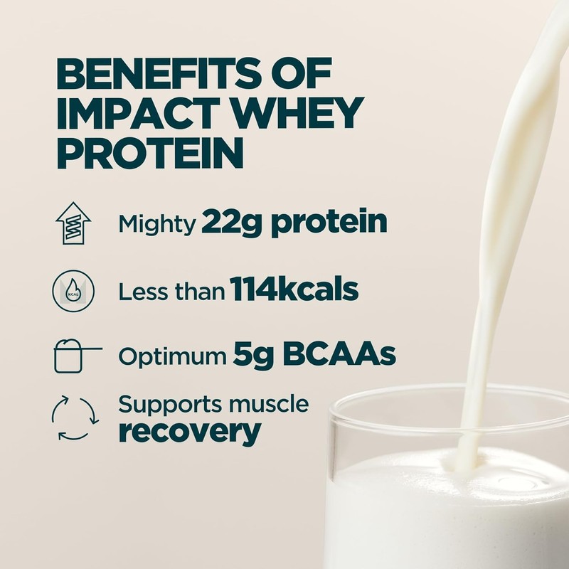 Myprotein Impact Whey Protein Powder | 22g Premium Protein Per