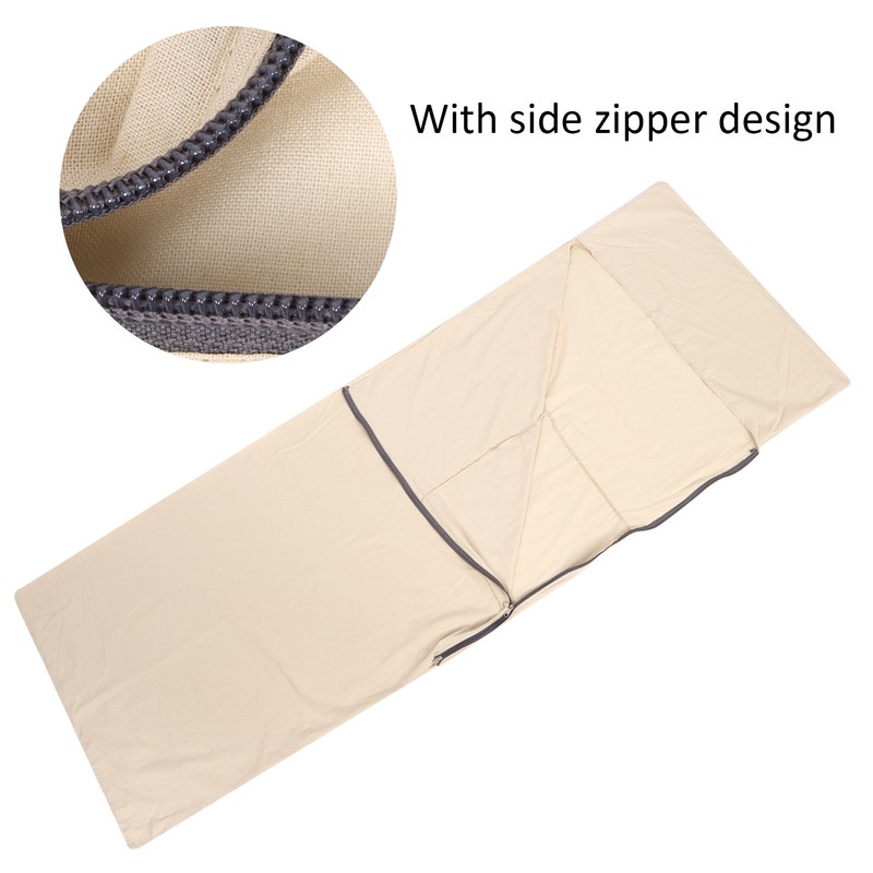 Sleeping Bag Liner Outdoor Camping Traveling Sheets Portable Lightweight Sleeping