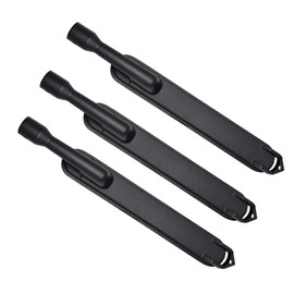 3 Pack Heavy-Duty Cast Iron Burner Replacement for Grand Turbo Y0662LP Y0663LP Y0665LP Y0663NG Y0665NG G5TSR CITSG,Gas Models,P1961A & 282269 Burner Tube For Turbo Grill Parts