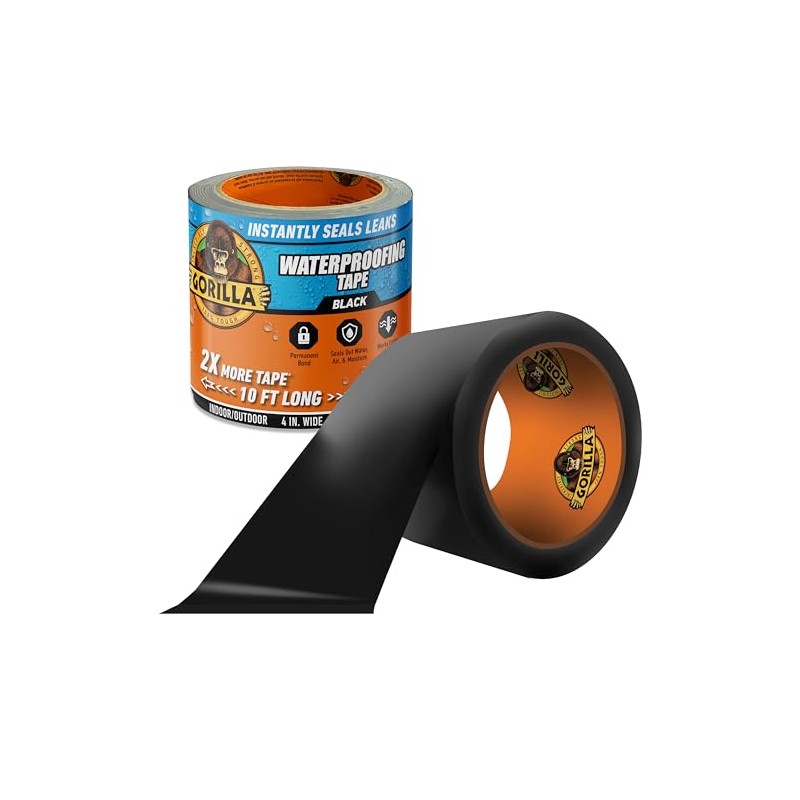 Gorilla Waterproof Patch & Seal Tape - Ultimate Repair Solution