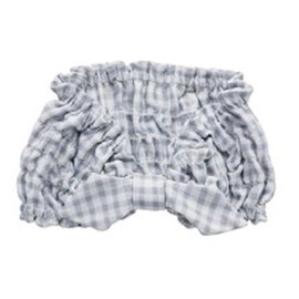 Hyundai Department Gingham Neck Cooler GRAY Size: Approx. W12.5 Neck Circumference: Approx. 15.7 - 29.9 inches (40 - 76 cm); Package: Approx. W22 H17 A676GY