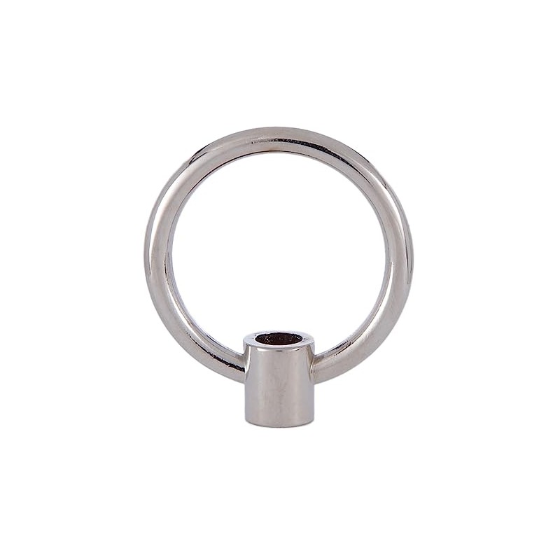 B&P Lamp® Large 2 Inch Cast Loop with Nickel Plating