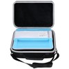 Tourmate Hard Document Scanner Carrying Case for Plustek Photo Scanner