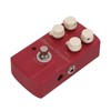 Electric Guitar Effect Pedal Deluxe Crunch Distortion Single Instrument Accessory