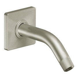 Moen S133BN 90 Degree 8-Inch Shower Arm, Brushed Nickel