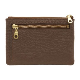 CCOMPANY LIMITED Men's Wallet, Coin Purse, Card Case, Key Case, Lupo 2 Second Italian Leather, beige, (greige)