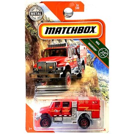 Matchbox International Workstar Brush Fire Truck