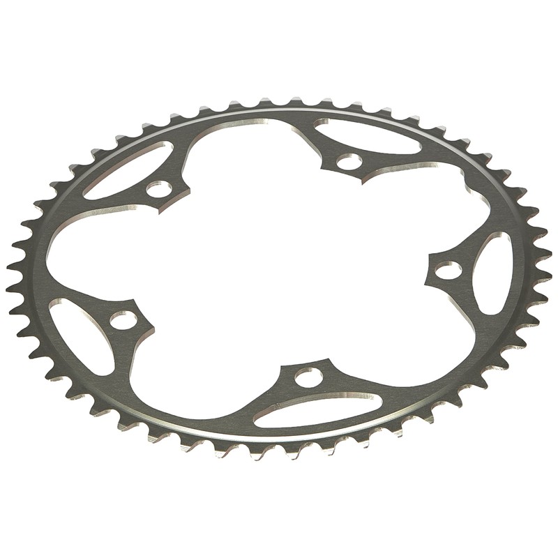 Stronglight 5-Arm / 130PCD Chain Ring - Silver, 48 T