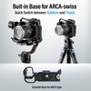 SIRUI AM-NZ-CT Camera Cage for Nikon Z5 Z6 Z7 Z6II