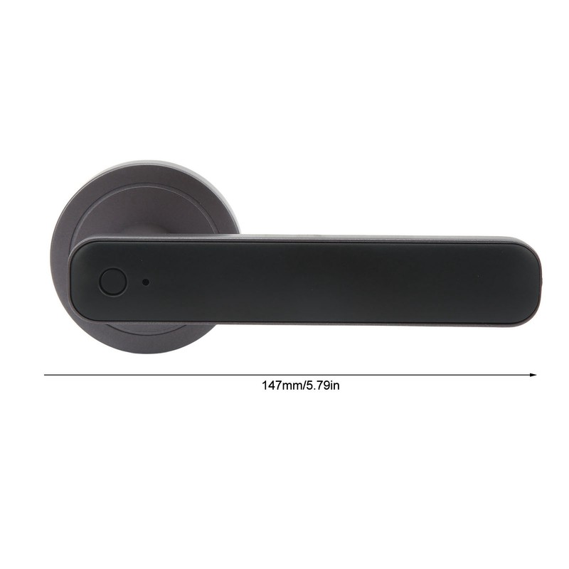 Smart Fingerprint Door Lock Security Biometric Door Knob Keyless Entry