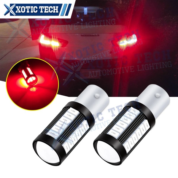Xotic Tech 1156 5007 7506 BA15S LED Tail Brake Stop