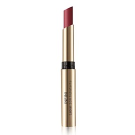 L'BEL - Infini Labial Color Rouge 2 g, De Larga Duración, con Ácido Hialurónico, Labial de Color Intenso con Acabado Mate, Aporta Hidratación, Sensación Ultra Confortable, Look Moderno