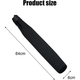 2 Pcs Baseball & Softball Bat Sleeve Warmers Thermal Protector Cover for Composite Bats, Reduces Vibration, Enhances Grip - Training & Cold Weather Batting Accessories