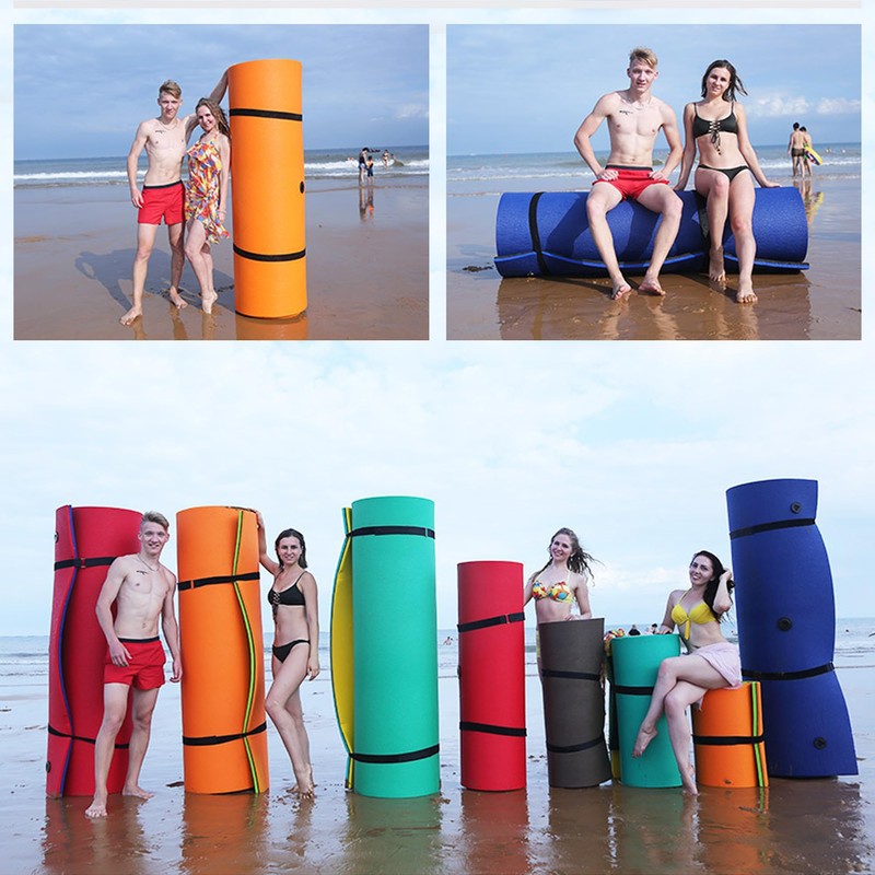 3 Pcs Floating Water Mat Straps, Pad Straps Reusable for