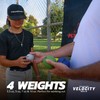 PowerNet German Marquez Velocity Balls 4-Pack for Baseball