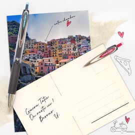 Uni-Ball Signo UMN-207 Micro Rollerball Pen 0.5 mm Box of 12 Blue