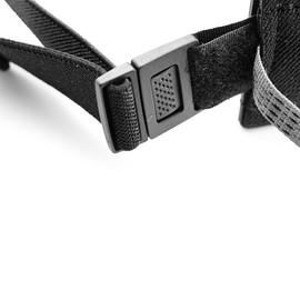 BERNSTEIN ESD Heel Strap with Quick Release | ESD Grounding Band Foot Strap | Protection Against Electrostatic Discharge | For Shoes with Flat Heel | Safety Resistance of 1 MOhm