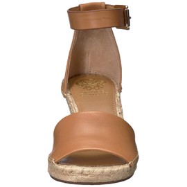 Vince Camuto womens Leera Espadrille Wedge Sandal, Tan, 7 US
