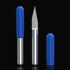 30 Degree V Groove Bit,0.1mm Carbide PCB Engraving Router Tool,Tungsten