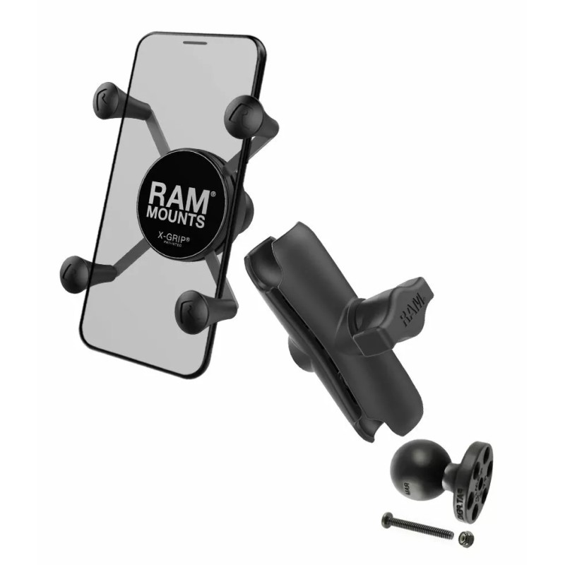 Display Bracket Phone holder for a John Deere 7" Screen