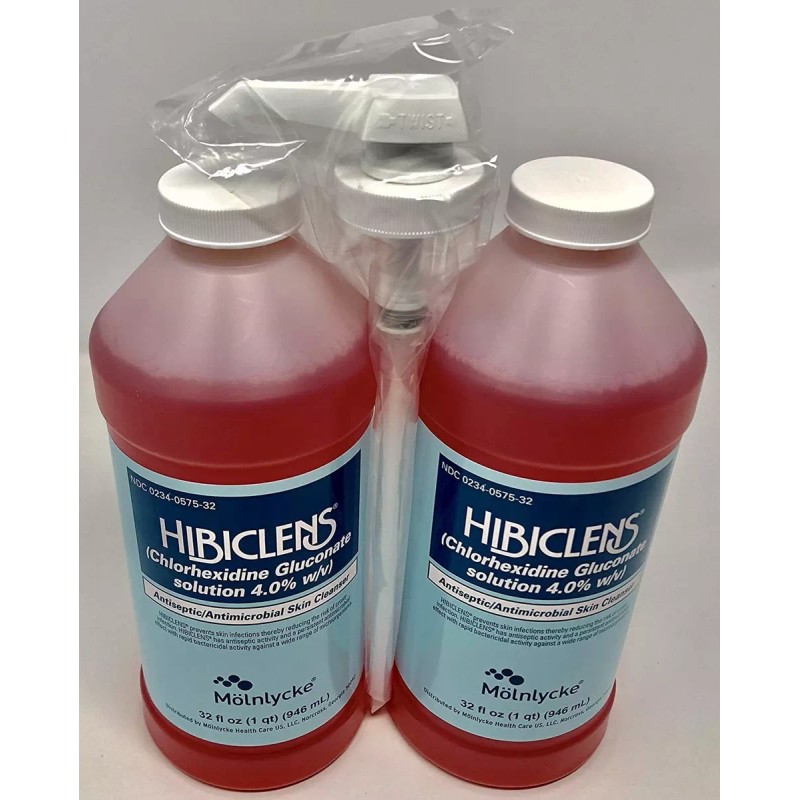 Hibiclens Jabón Líquido Antimicrobiano Para La Piel, 32 Onza